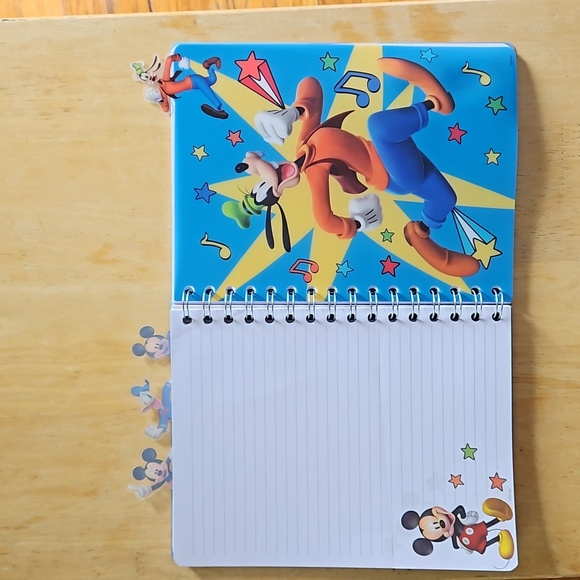 DISNEY MICKEY SPIRAL JOURNAL - Picture 5 of 11